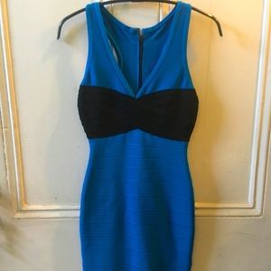 Herve Leger NWT bandage dress XS